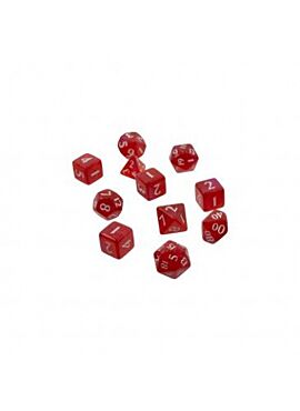 UP - Eclipse 11 Dice Set: Apple Red